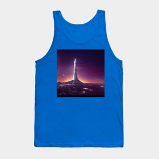 Interplanetary Spaceport Tank Top